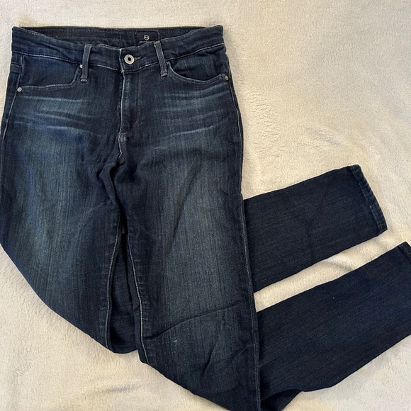 AG Adriano Goldschmied Women's 28R Cigarette Jeans - Picture 1 of 4